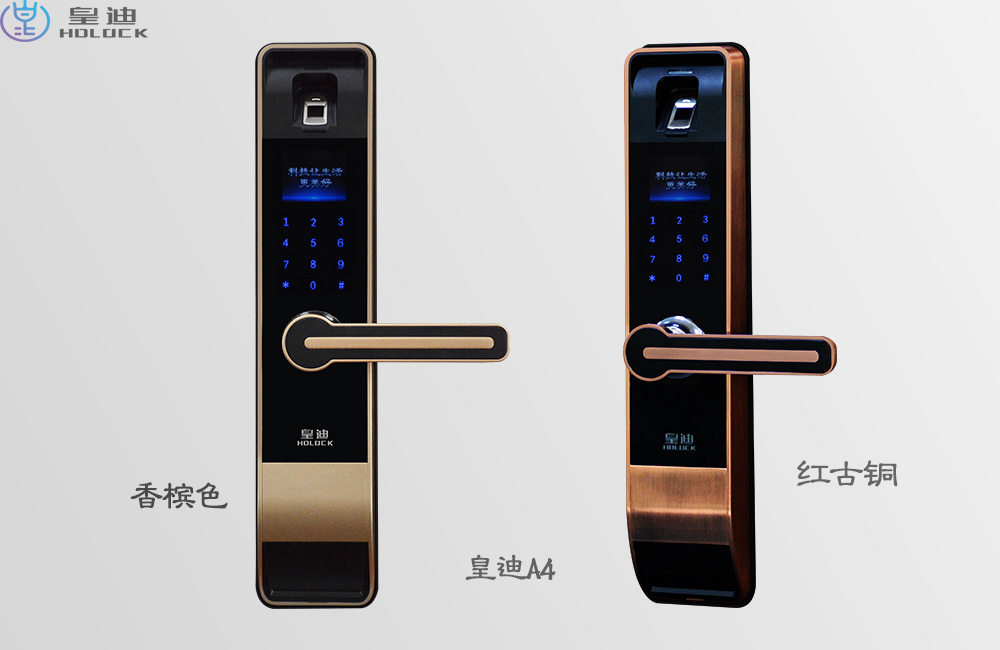 皇迪家用智能门锁