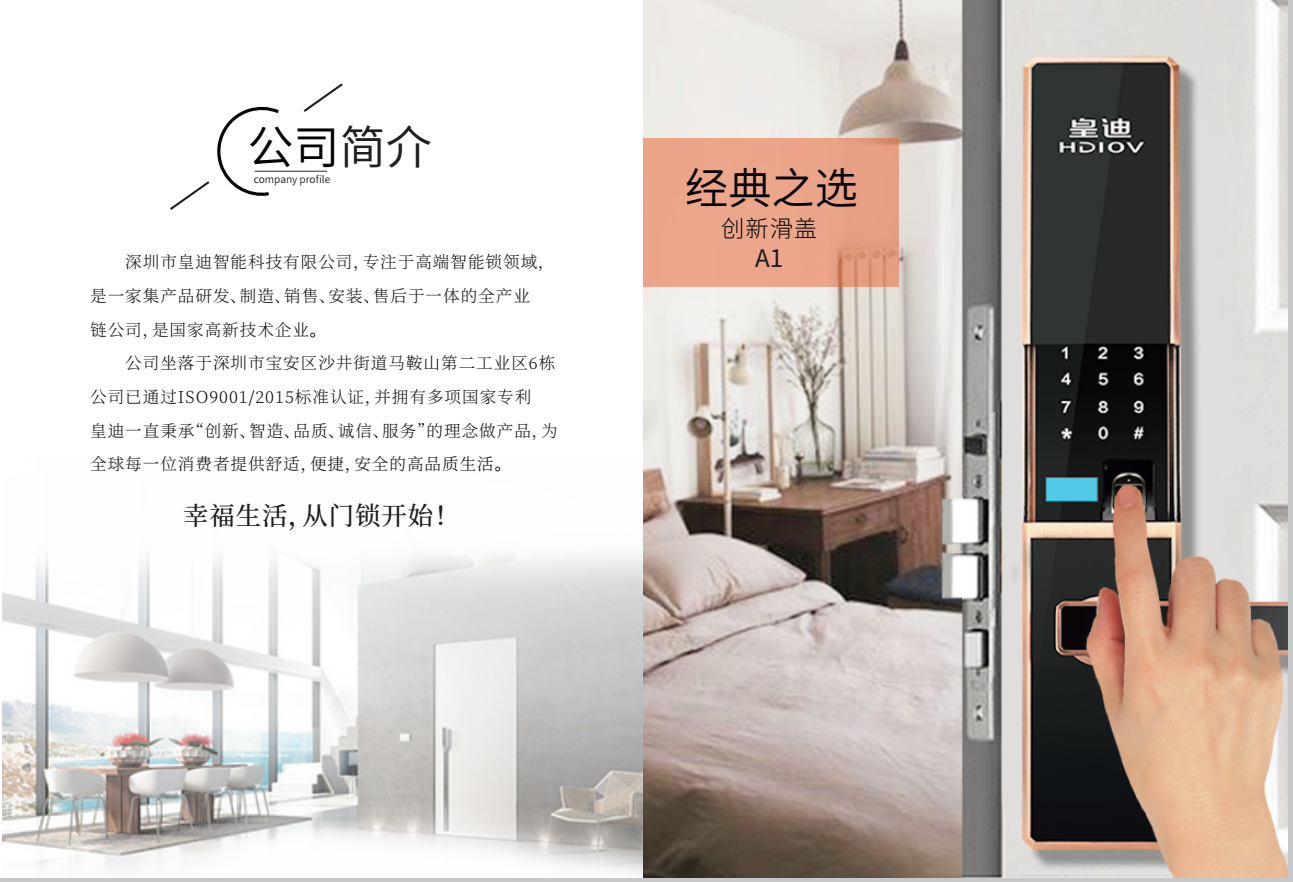 深圳智能锁厂家