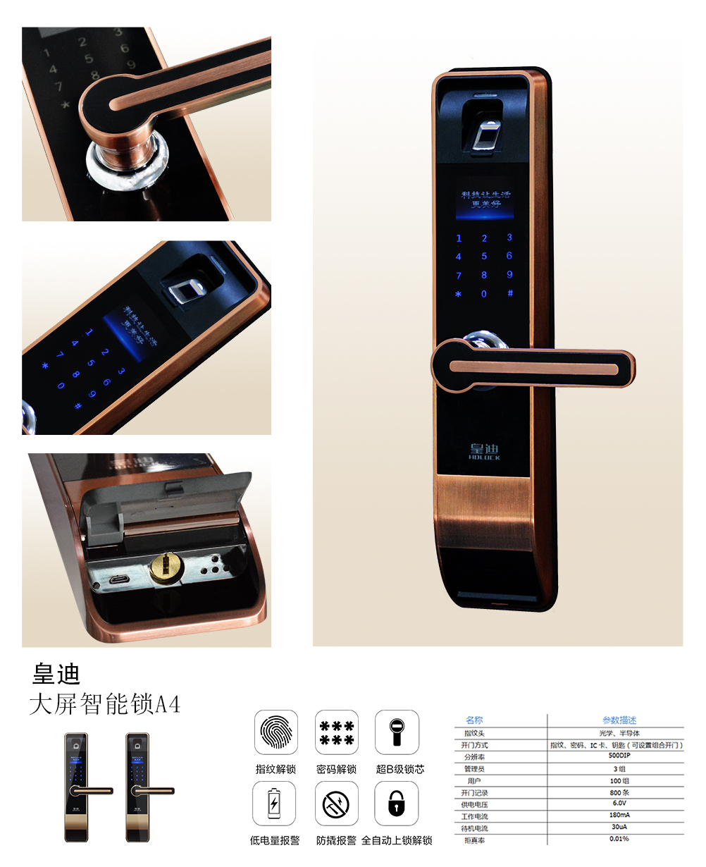 智能门锁代理