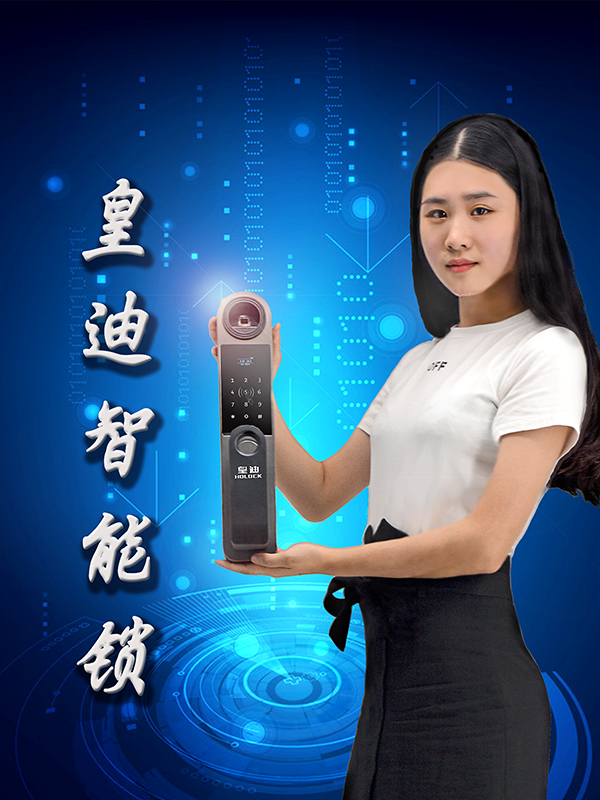 高端指纹锁,高端智能锁已进入智能家居生活