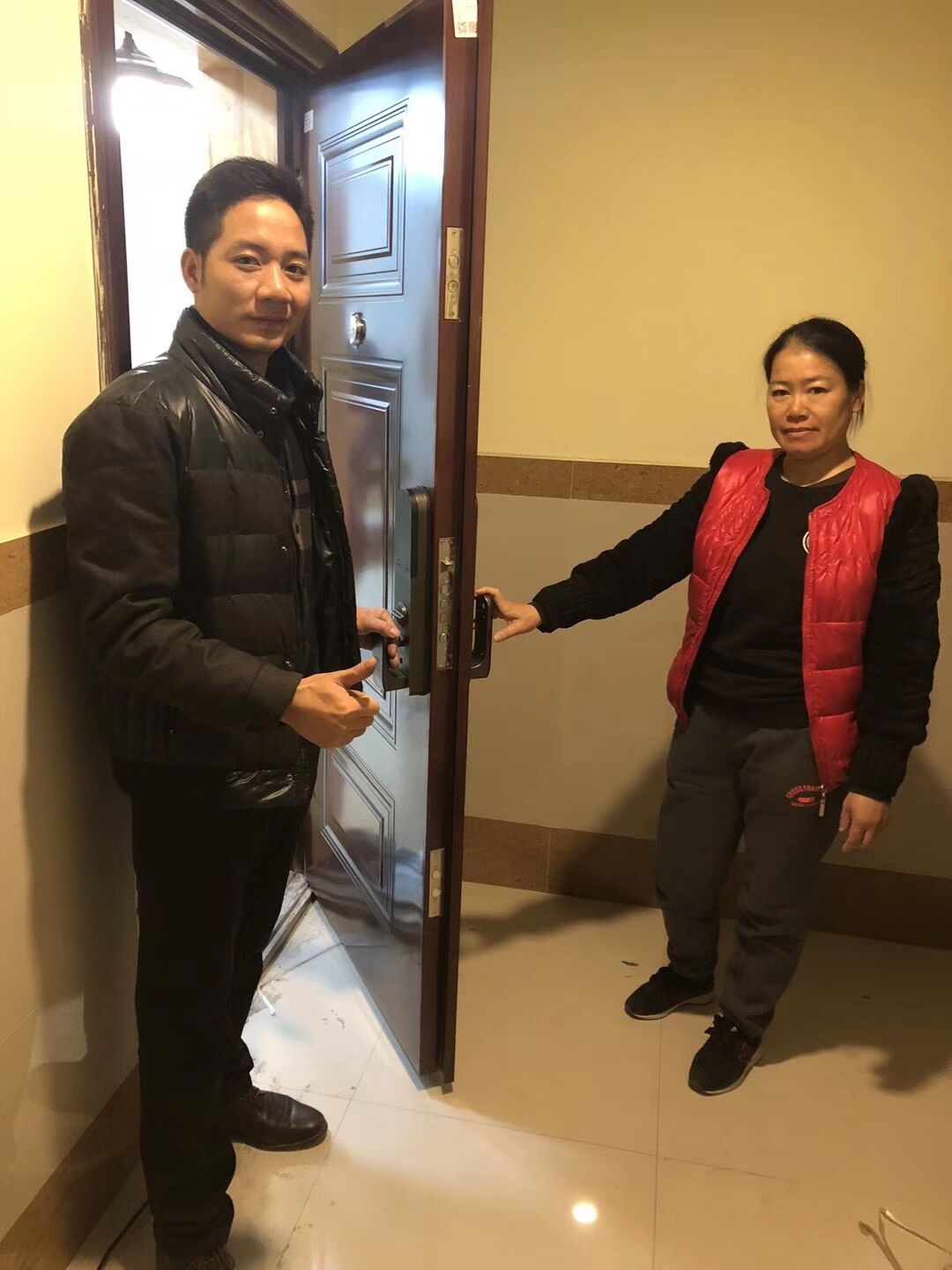 皇迪智能锁