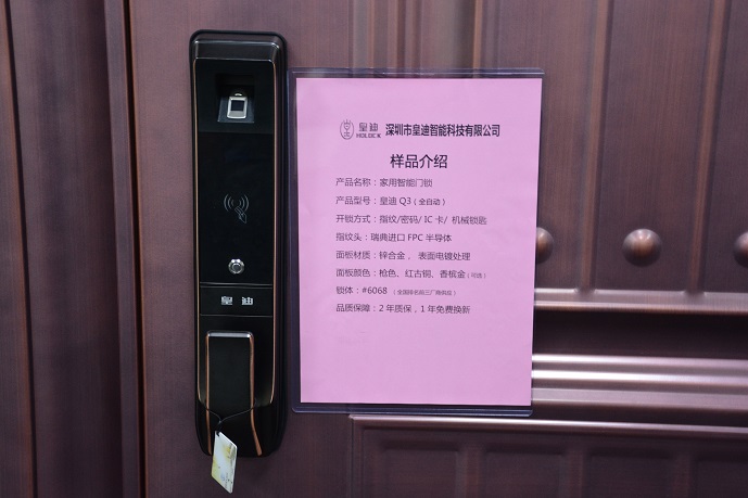 家用智能锁Q3