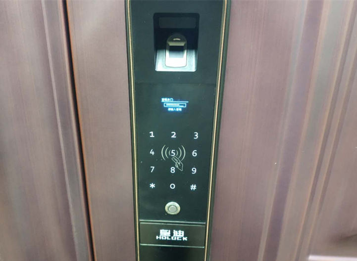 指纹锁