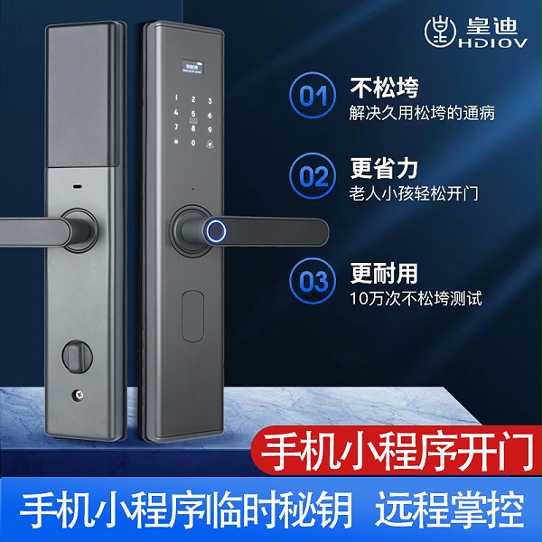 皇迪A8指纹门锁 皇迪A8指纹门锁