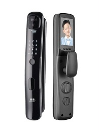 家用智能锁-皇迪A2,人脸识别门锁 
