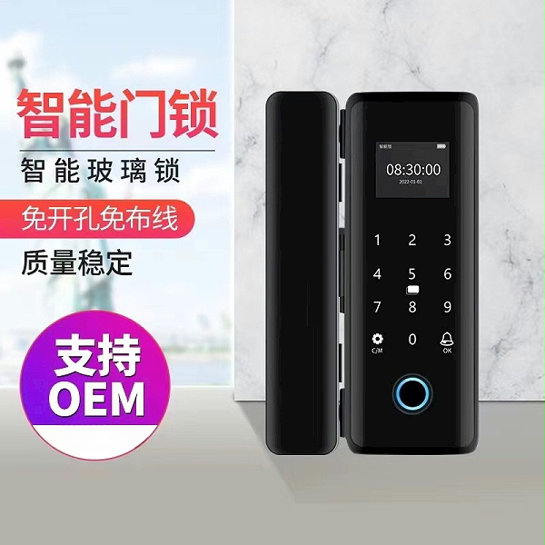 B05玻璃门锁 OEM