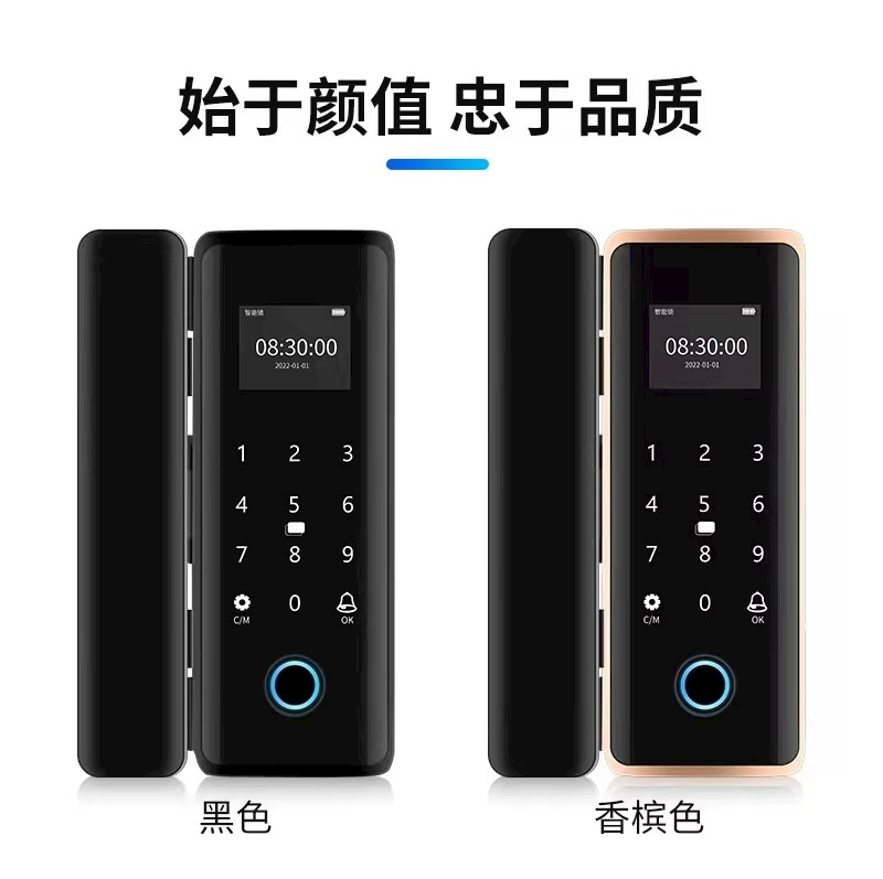 B05玻璃门锁颜色