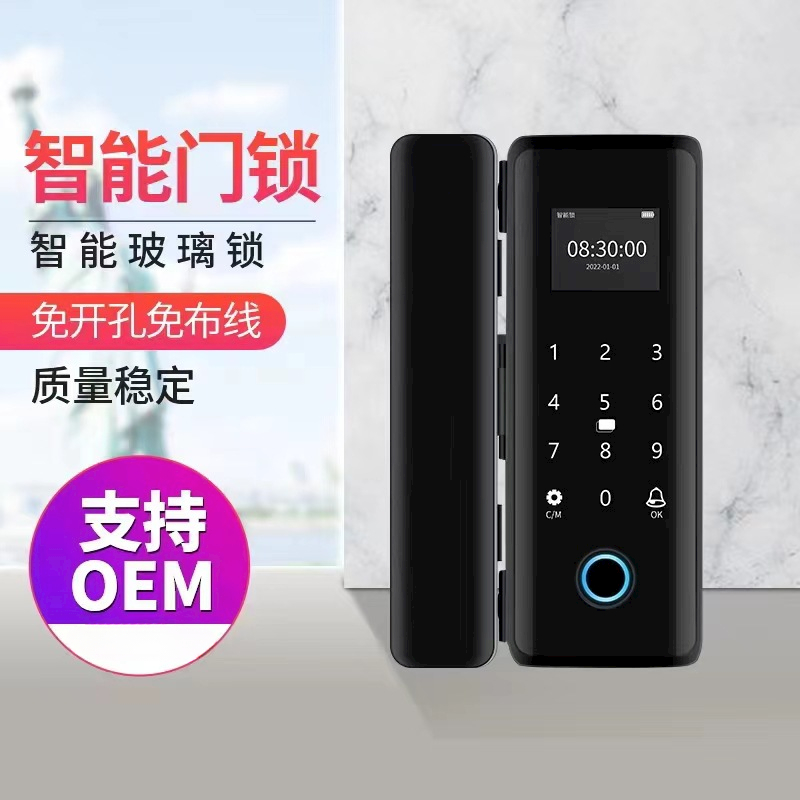 B05玻璃门锁 OEM